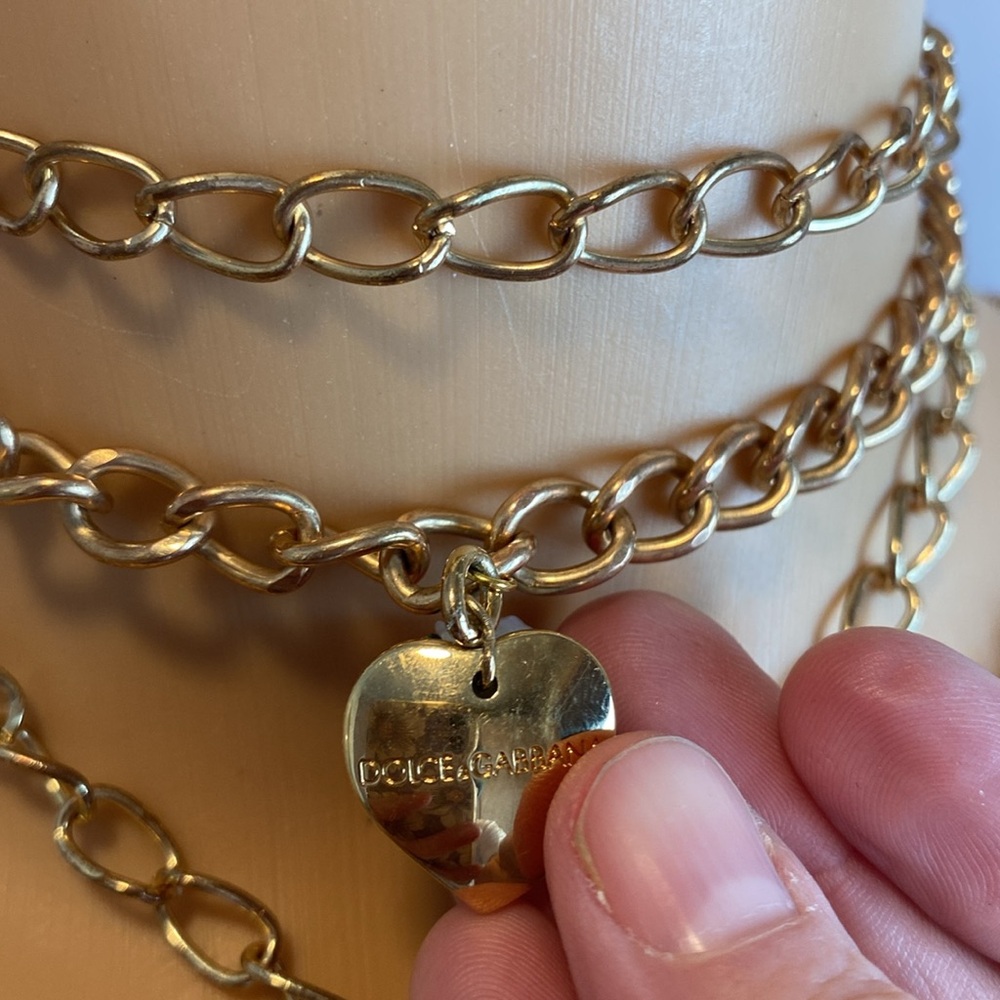 Authentic D&G heart pendant charm - Picture 11 of 15